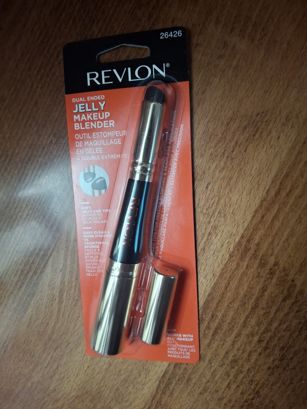 Revlon Dual-Ended Jelly Makeup Blender Packaging NEW
